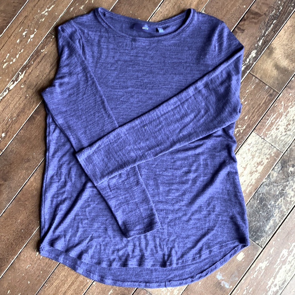 Long sleeve shirt